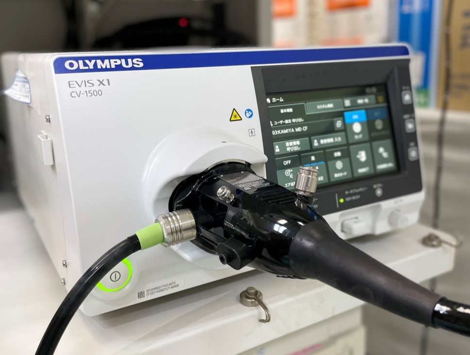 最新の内視鏡システム