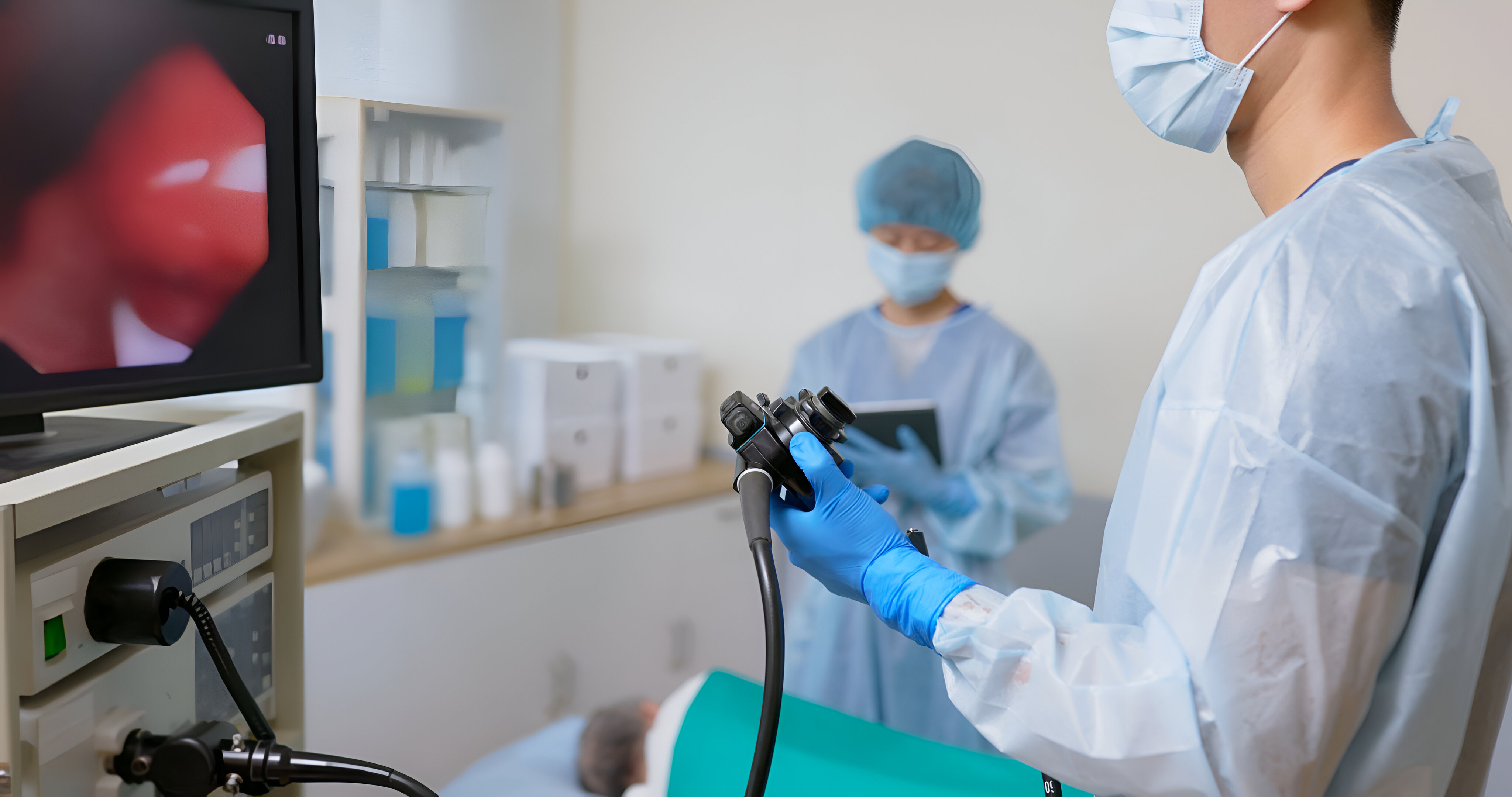 鎮静剤による内視鏡検査