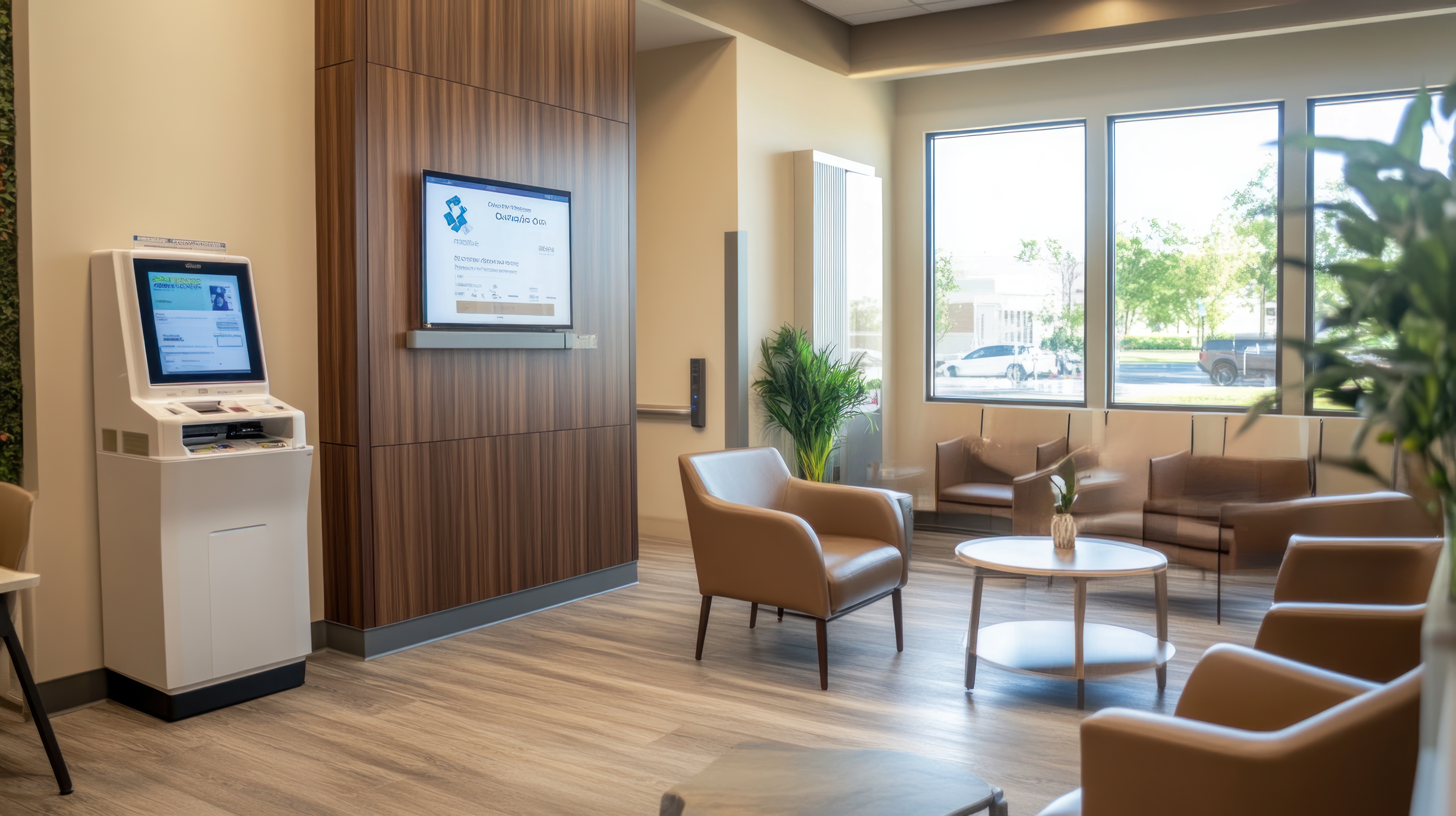 快適な待合スペース